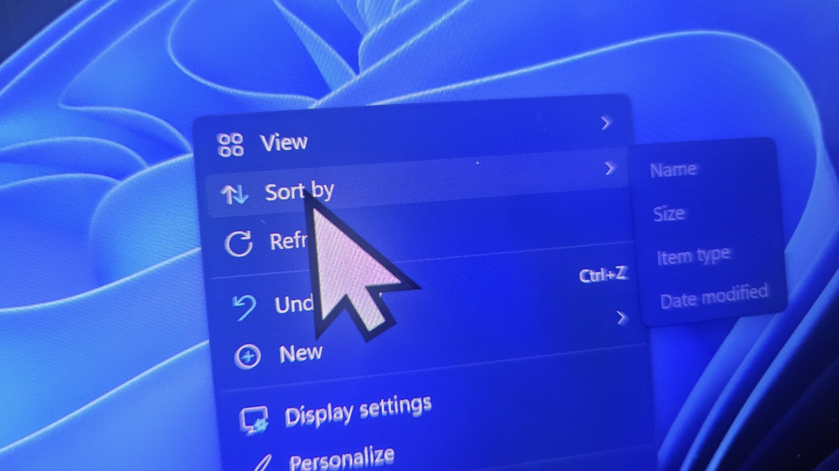 Крупный курсор в Windows 11 из-за ошибки