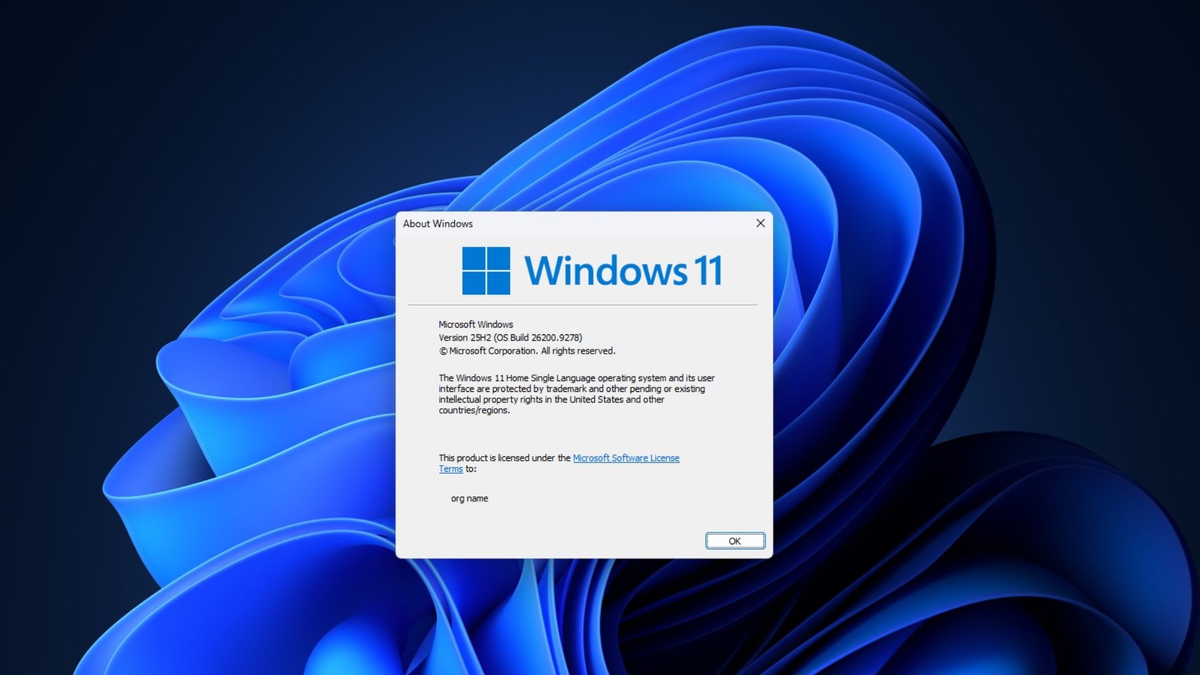 Необязательное августовское обновление Windows 11 KB5120998 установлено