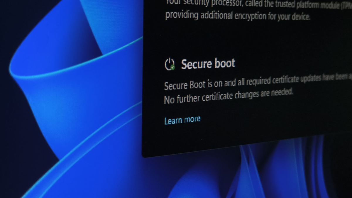 Компьютеры с Windows 11 без сертификатов Secure Boot 2023 года продолжат нормально загружаться и получат их в будущих обновлениях.