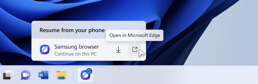 Новый курсор в списке изменений инсайдерской сборки Windows 11. Источник: Microsoft