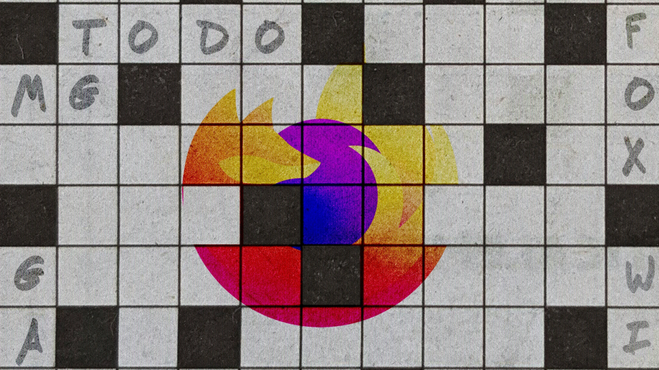 Firefox добавил на страницу новой вкладки виджет ежедневного кроссворда на основе ИИ