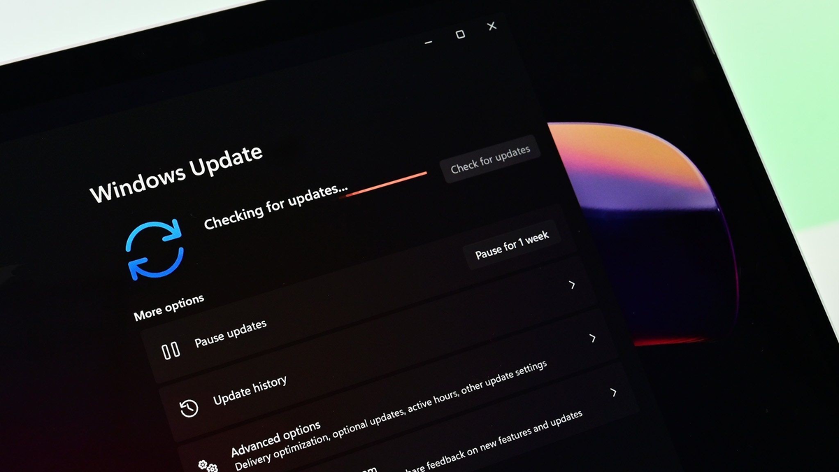 Обновление Windows 11 в приложении «Параметры»