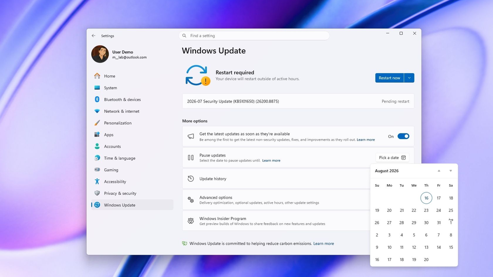 Июльское обновление Windows 11 2026 года насыщено ИИ‑улучшениями, меняющими привычное понимание Patch Tuesday