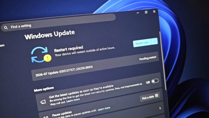 Обновление Windows 11 KB5121767