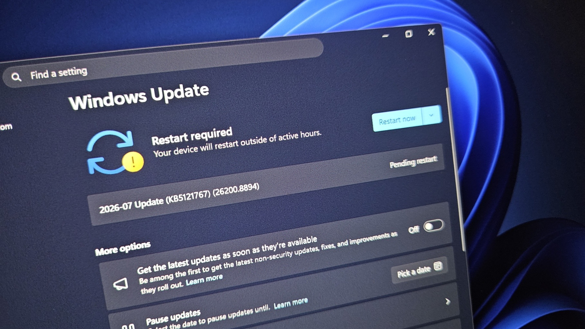Обновление Windows 11 KB5121767