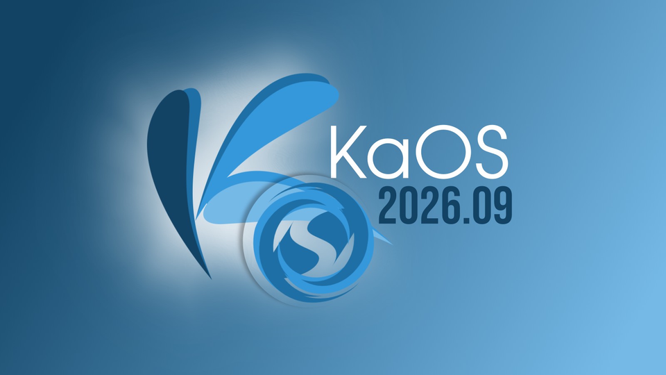 Вышел KaOS 2026.09 с Dinit, Niri и Noctalia 5.1
