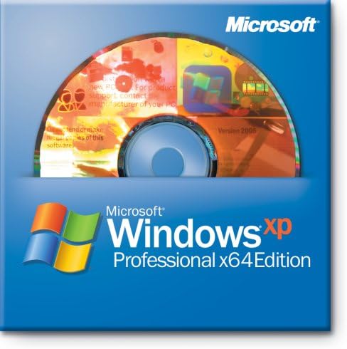 Windows XP 64 bit. Изображение: Amazon