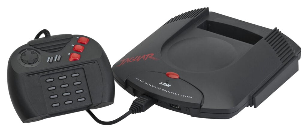 Atari Jaguar game console