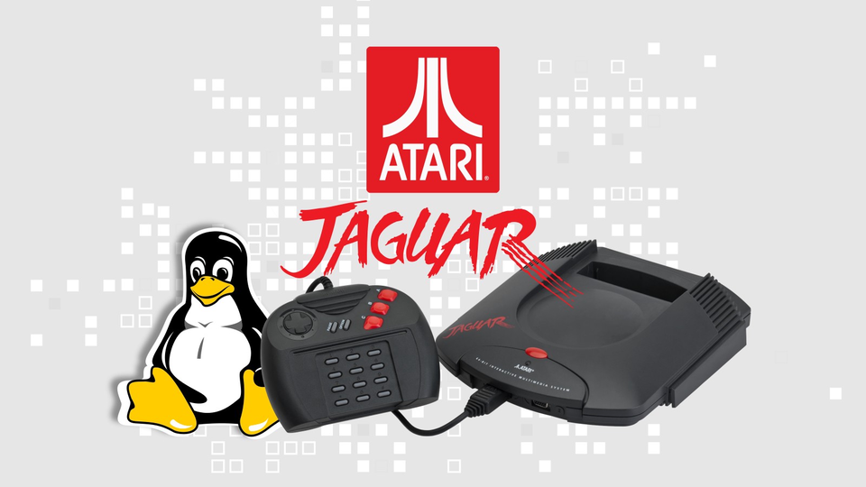 На Atari Jaguar с 2 МБ ОЗУ запустили Linux