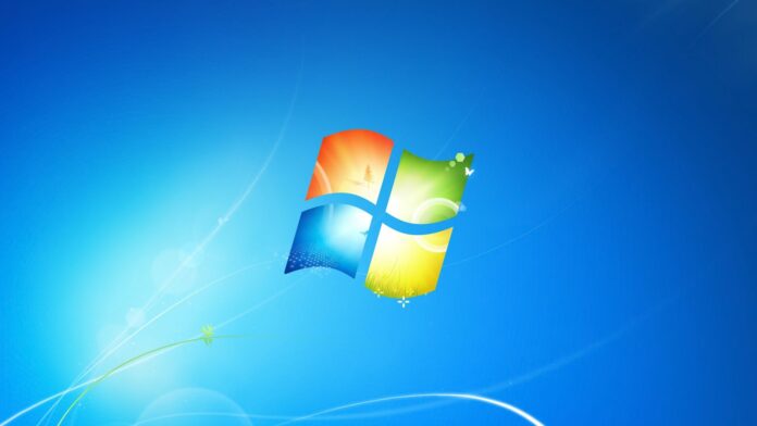Почему однотонные обои вызывали 30-секундную задержку входа в Windows 7.