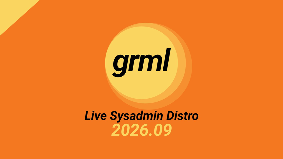 Вышел rescue-дистрибутив Grml 2026.09 на базе Debian с ядром Linux 7.1
