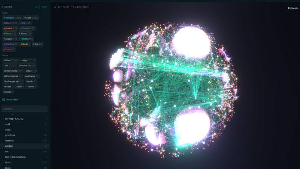 Ускорение AI-программирование на Linux с помощью codebase-memory-mcp
