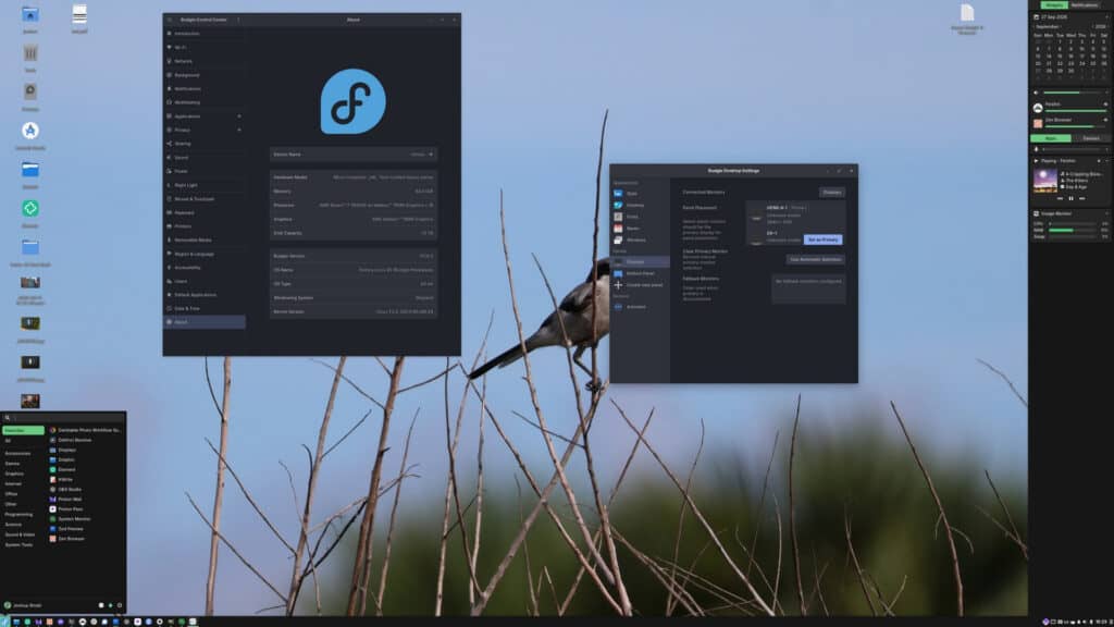 Budgie Desktop 10.10.3