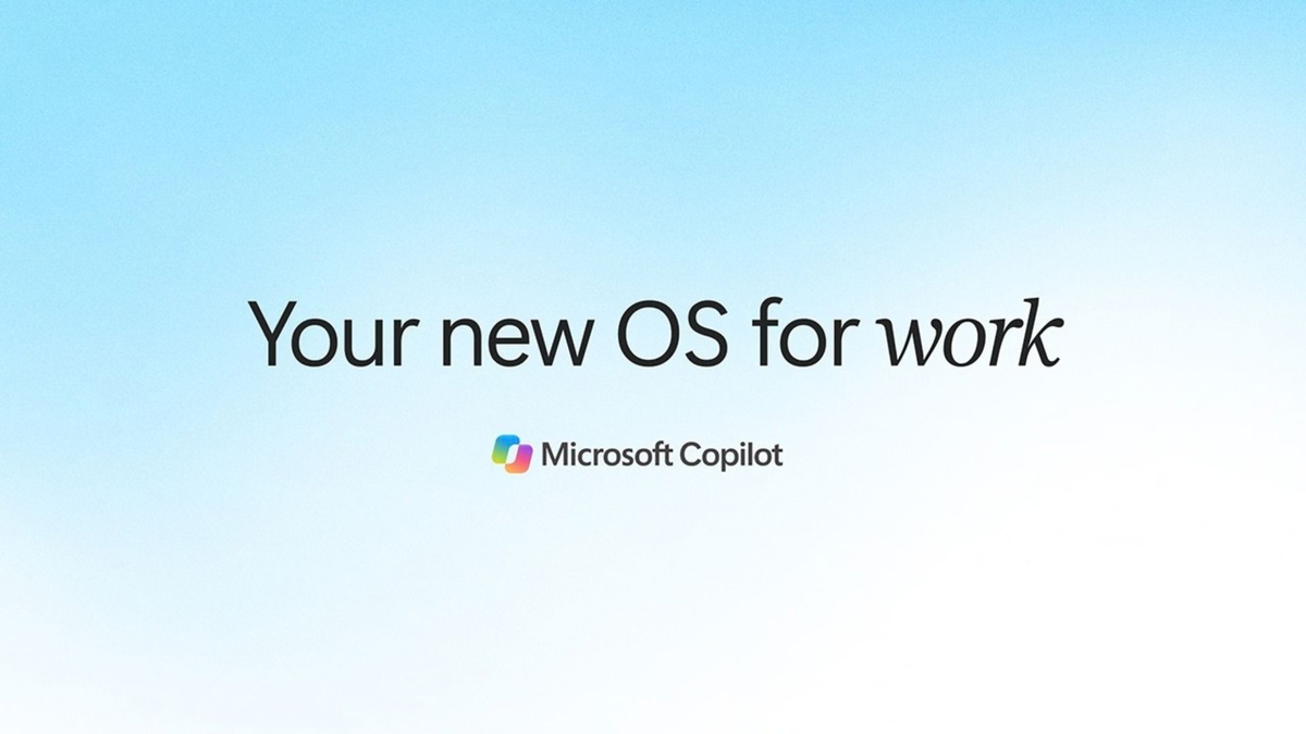 Microsoft представляет Copilot как новую ОС для работы. Изображение: Microsoft