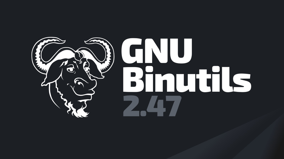 Вышел GNU Binutils 2.47 с улучшениями для RISC-V