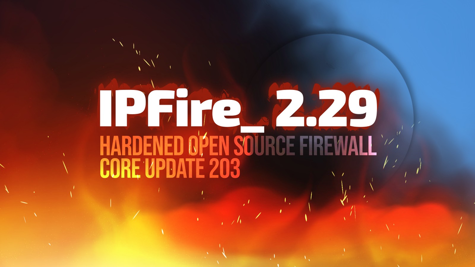 В IPFire 2.29 Core Update 203 масштабно обновили DNS