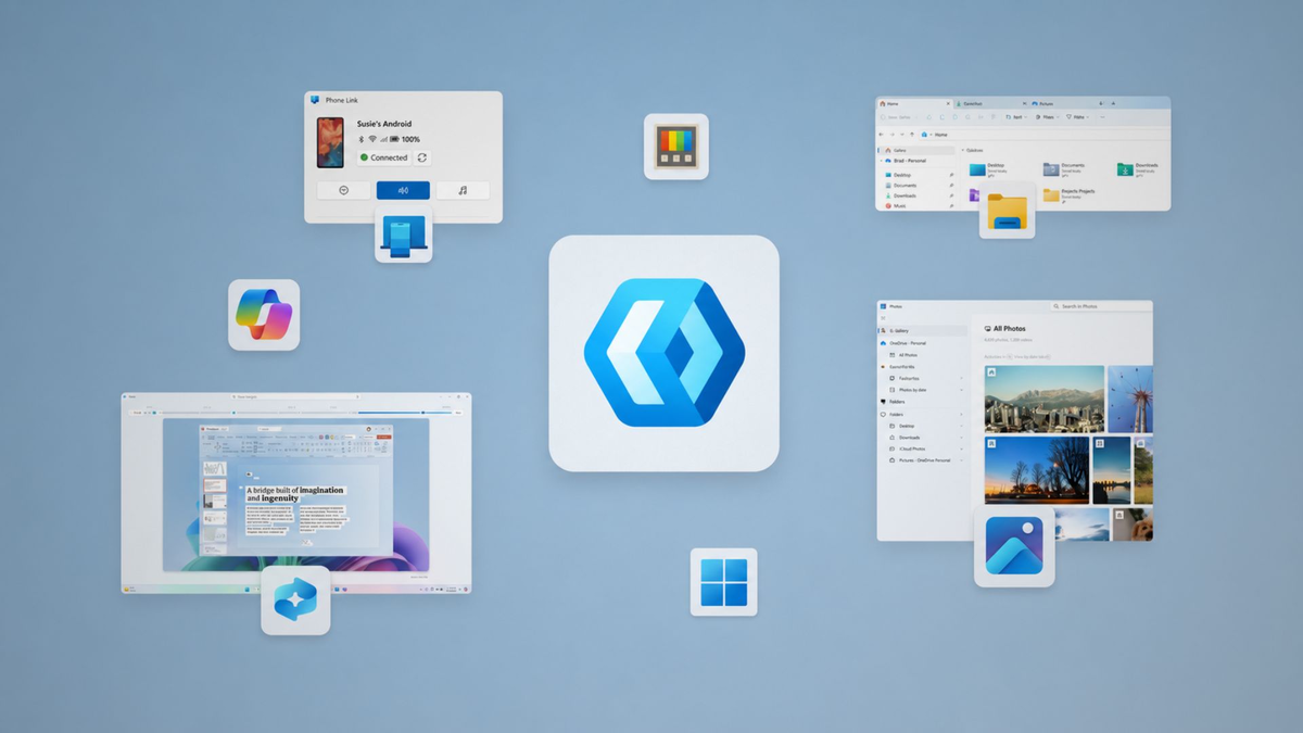 WinUI3 в Windows