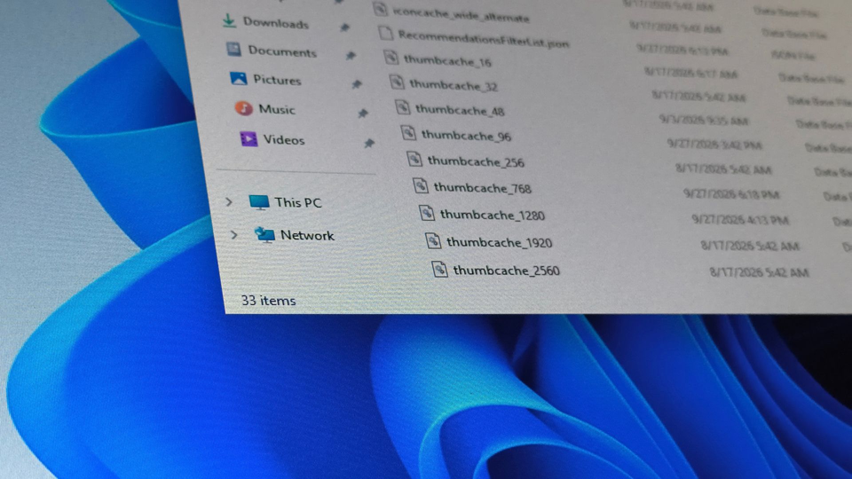 Windows 11 может хранить миниатюры удалённых фото. Как их удалить