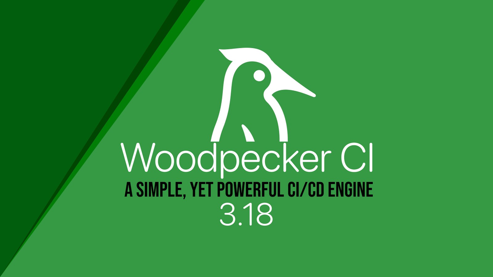 Woodpecker CI 3.18 улучшил работу с логами пайплайнов и безопасность