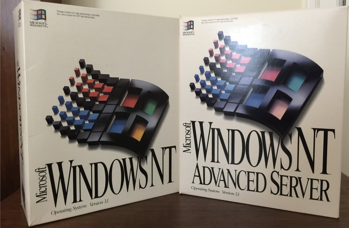 Скриншот Windows NT