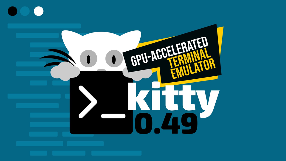 Терминальный эмулятор Kitty 0.49 получил поддержку пользовательских шейдеров и заметно ускорился