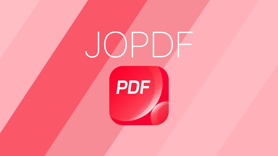 Для Linux вышел бесплатный редактор PDF JOPDF с полным набором функций