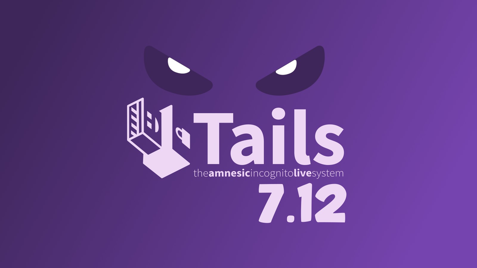 Анонимная ОС Tails 7.12 перешла на двухнедельный цикл релизов