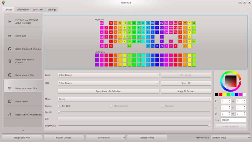 OpenRGB