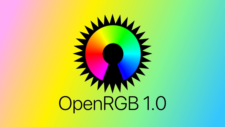OpenRGB 1.0 вышел после почти трёх лет разработки