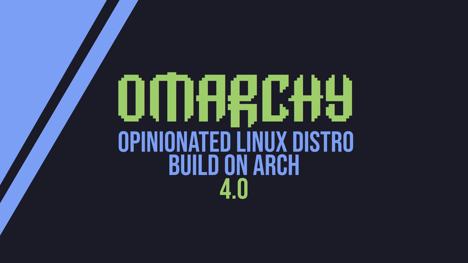 Вышел Omarchy 4.0 Quattro на базе Arch с крупнейшим обновлением рабочего стола
