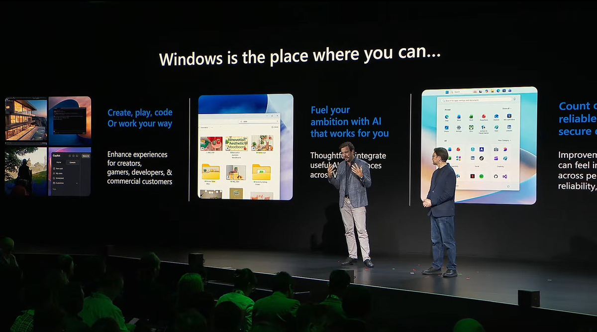 Марк Линтон рассказывает о Windows