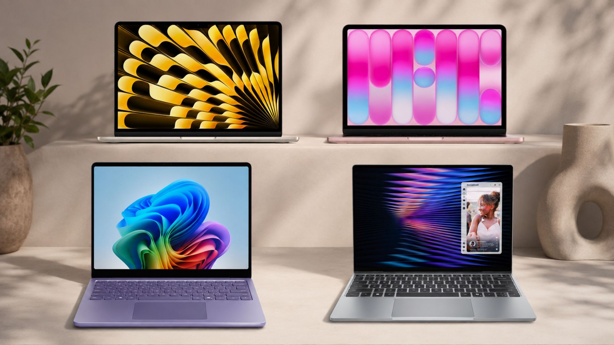 Сравнение MacBook Neo и Dell XPS 13, а также MacBook Air и Microsoft Surface Laptop