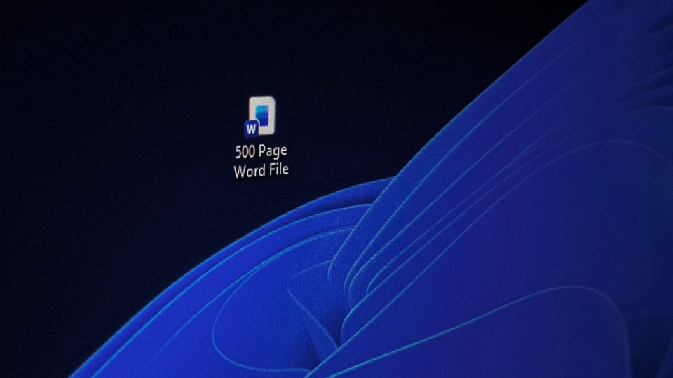 Microsoft Word на Windows 11 открывается вдвое медленнее, чем на MacBook, и у Microsoft нет оправданий