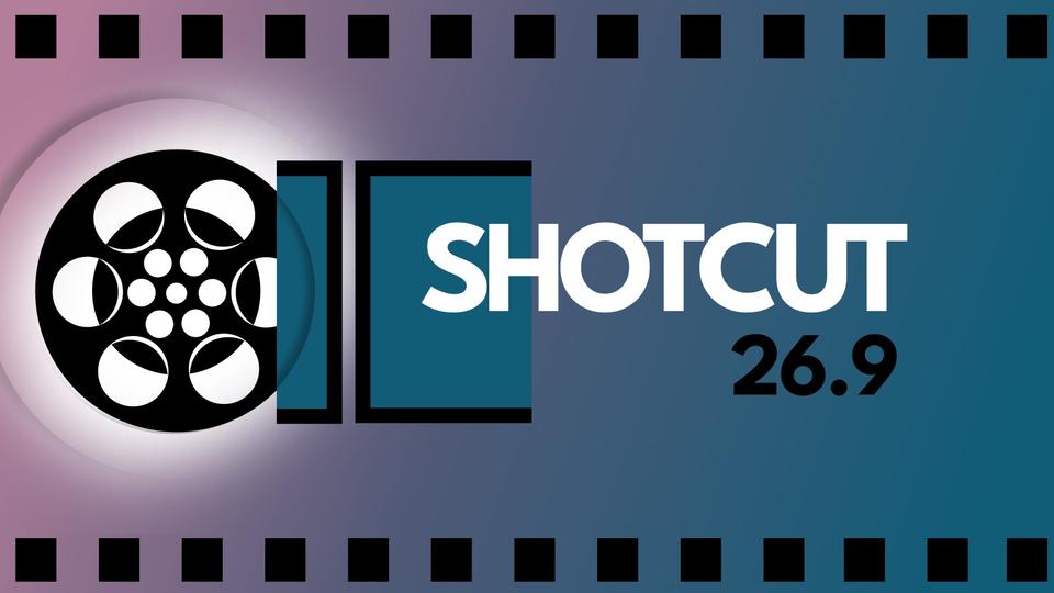В видеоредакторе Shotcut 26.9 появились автоматическое приглушение звука и FFmpeg 9.0