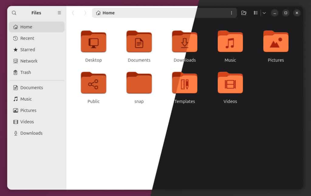 Новые значки по умолчанию в Ubuntu 26.04 LTS.