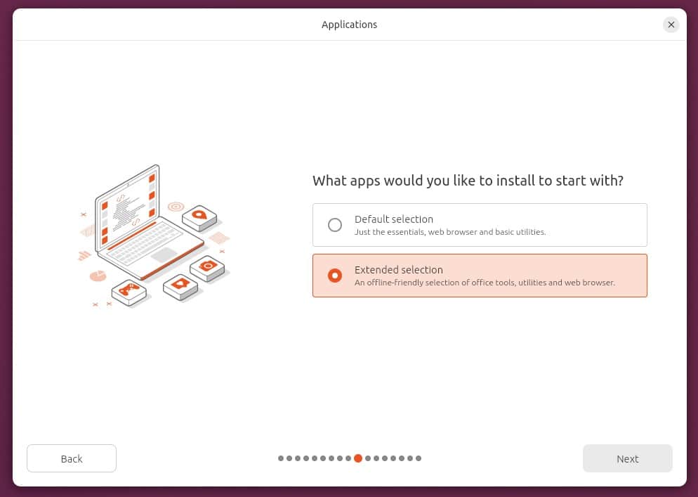 Установщик Ubuntu 26.04 LTS