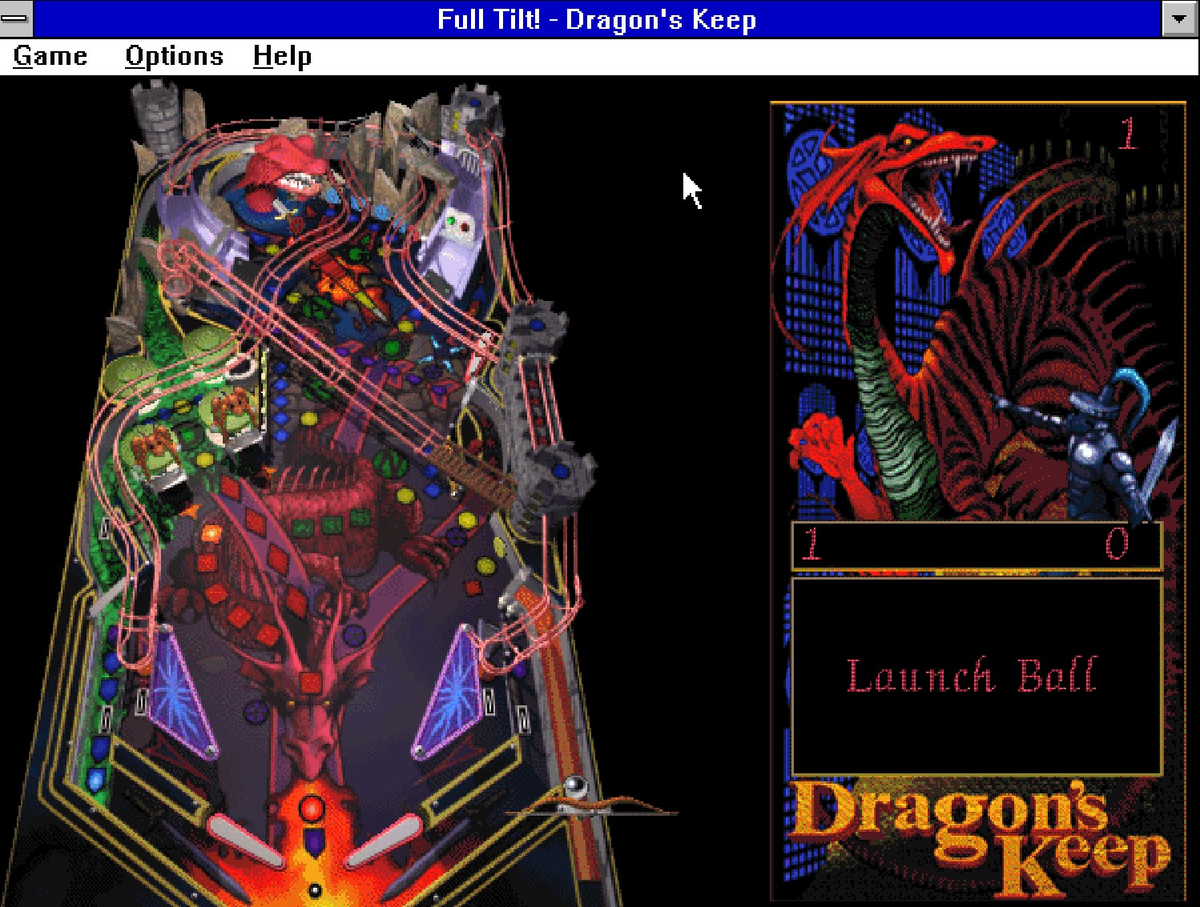 Full Tilt! Pinball.