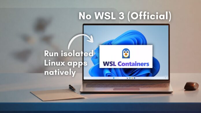 WSL 3 не будет, но WSL Containers уже на подходе