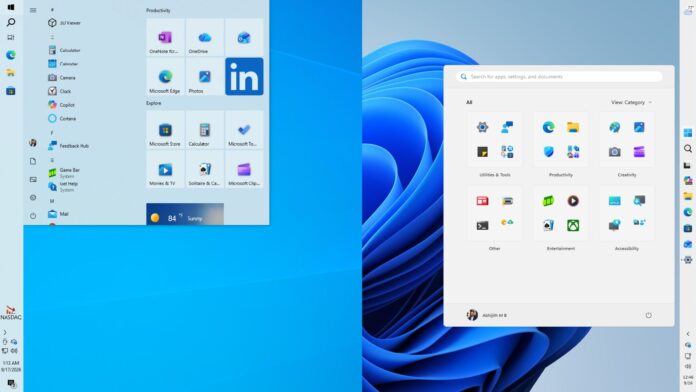 Windows 11 наконец получила вертикальную панель задач и уменьшенное меню Пуск, которые уже были в Windows 10
