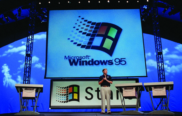Microsoft объяснила, почему на CD с Windows 95 были клип Weezer и мультфильмы.