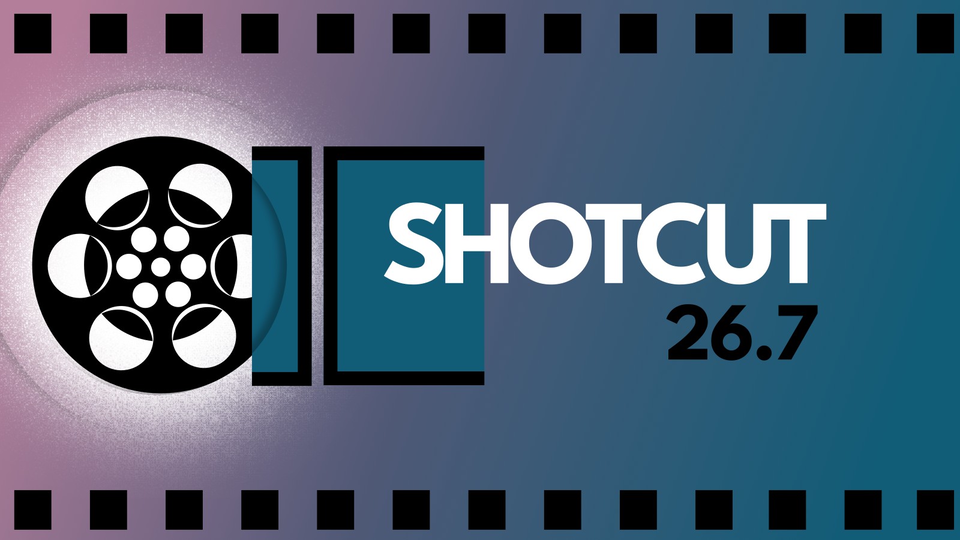 Видеоредактор Shotcut 26.7 получил встроенную библиотеку ресурсов и выбор GPU