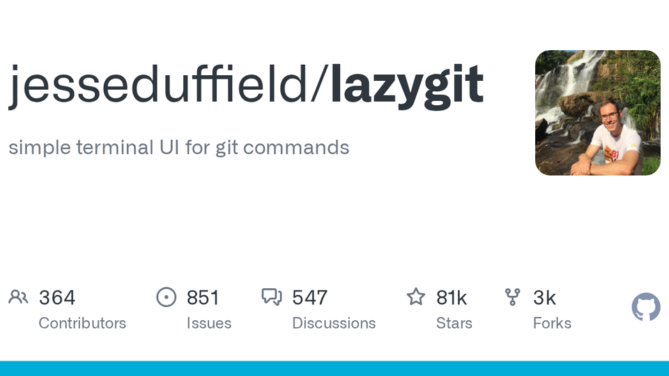 lazygit ускоряет работу с Git в терминале Linux