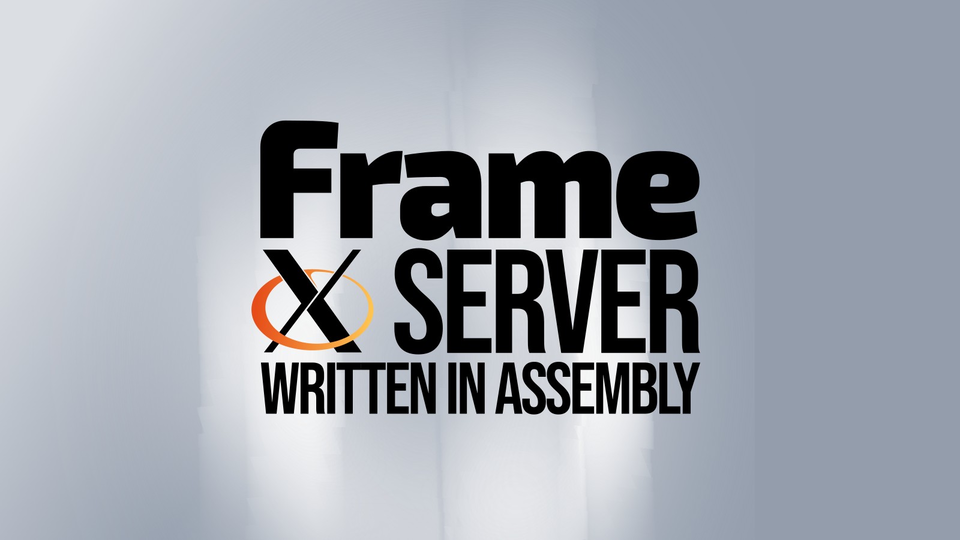 Представлен Frame, новый X11-сервер для Linux, полностью написанный на ассемблере