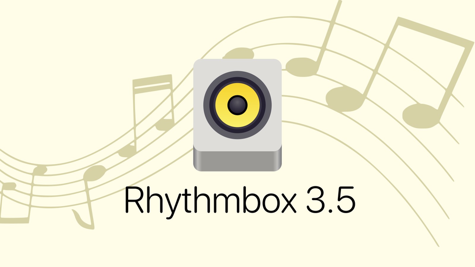 Спустя почти десять лет вышел Rhythmbox 3.5