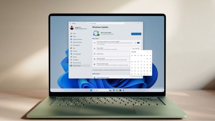 Microsoft упрощает приостановку обновлений и делает их установку удобнее с одной ежемесячной перезагрузкой