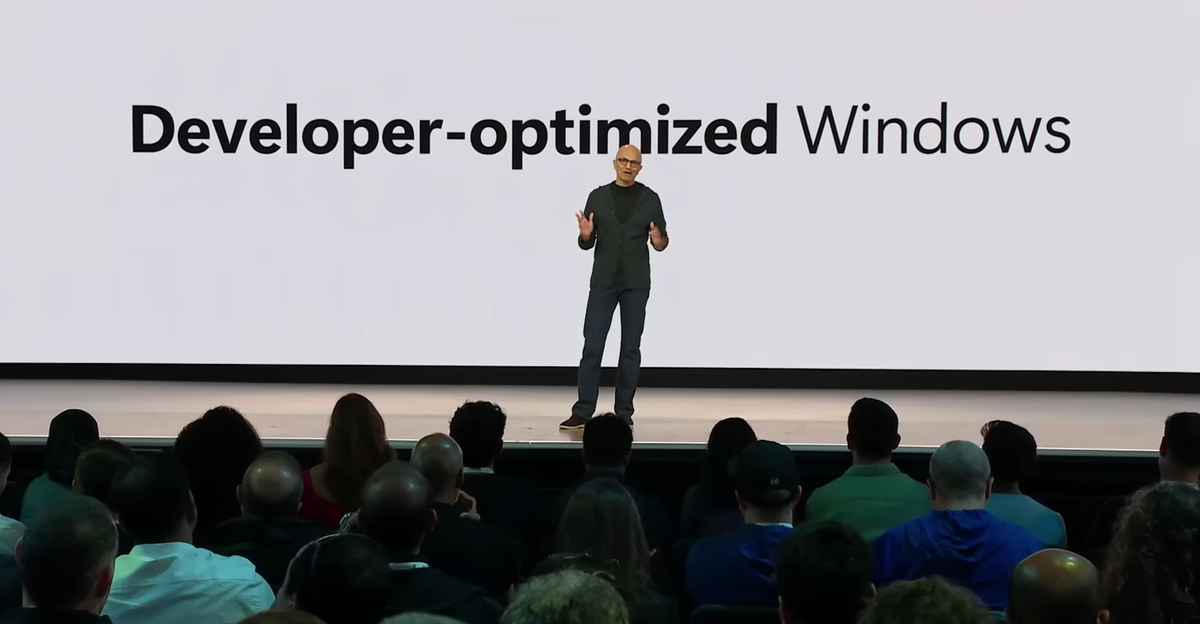 Сатья Наделла на Build 2026