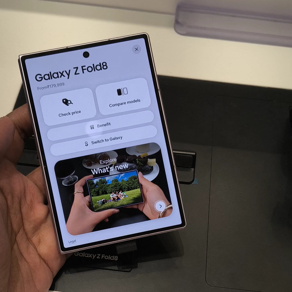 Galaxy Z Fold 8.