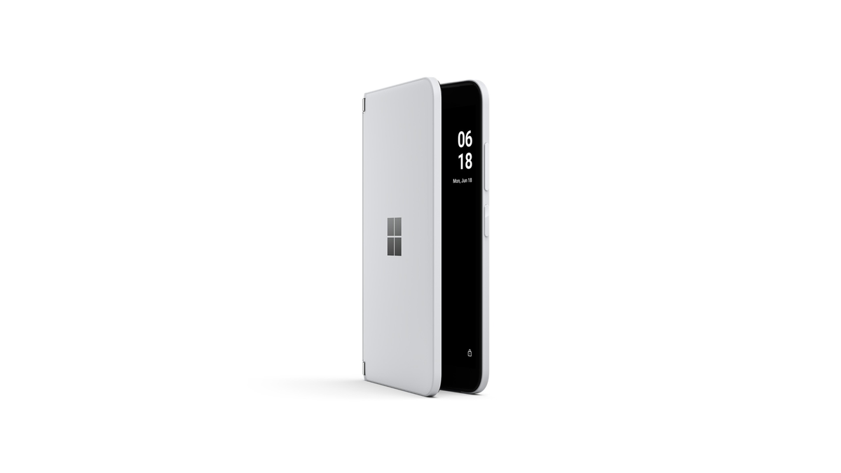 Разблокированный Surface Duo 2. Источник: Microsoft