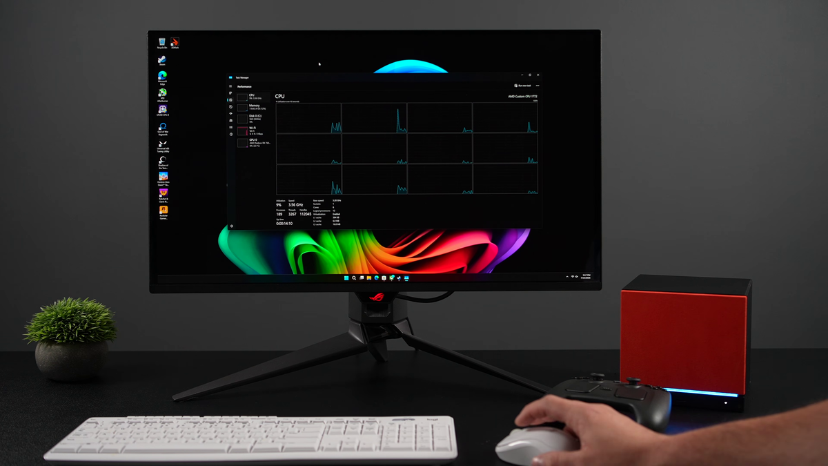 Windows 11 на Steam Machine