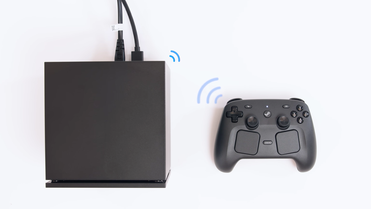 Улучшенная антенна в Steam Machine